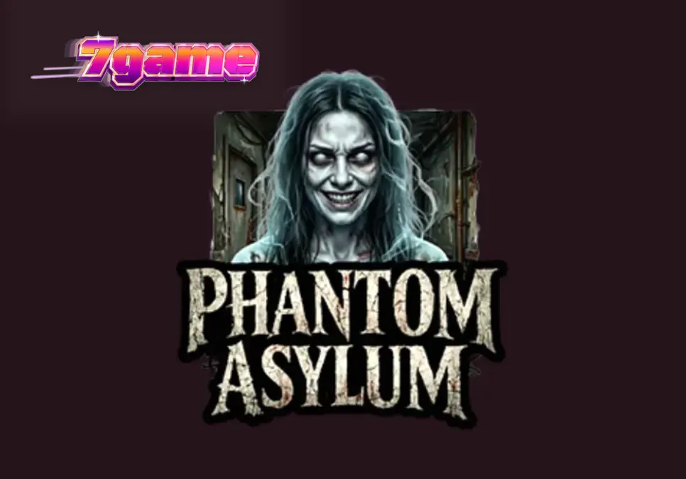 Interface do jogo Phantom Asylum com tema de horror psicológico