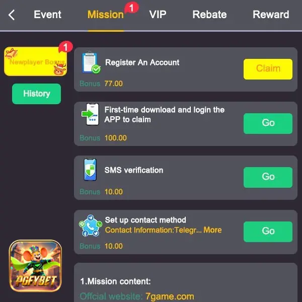 7game Login