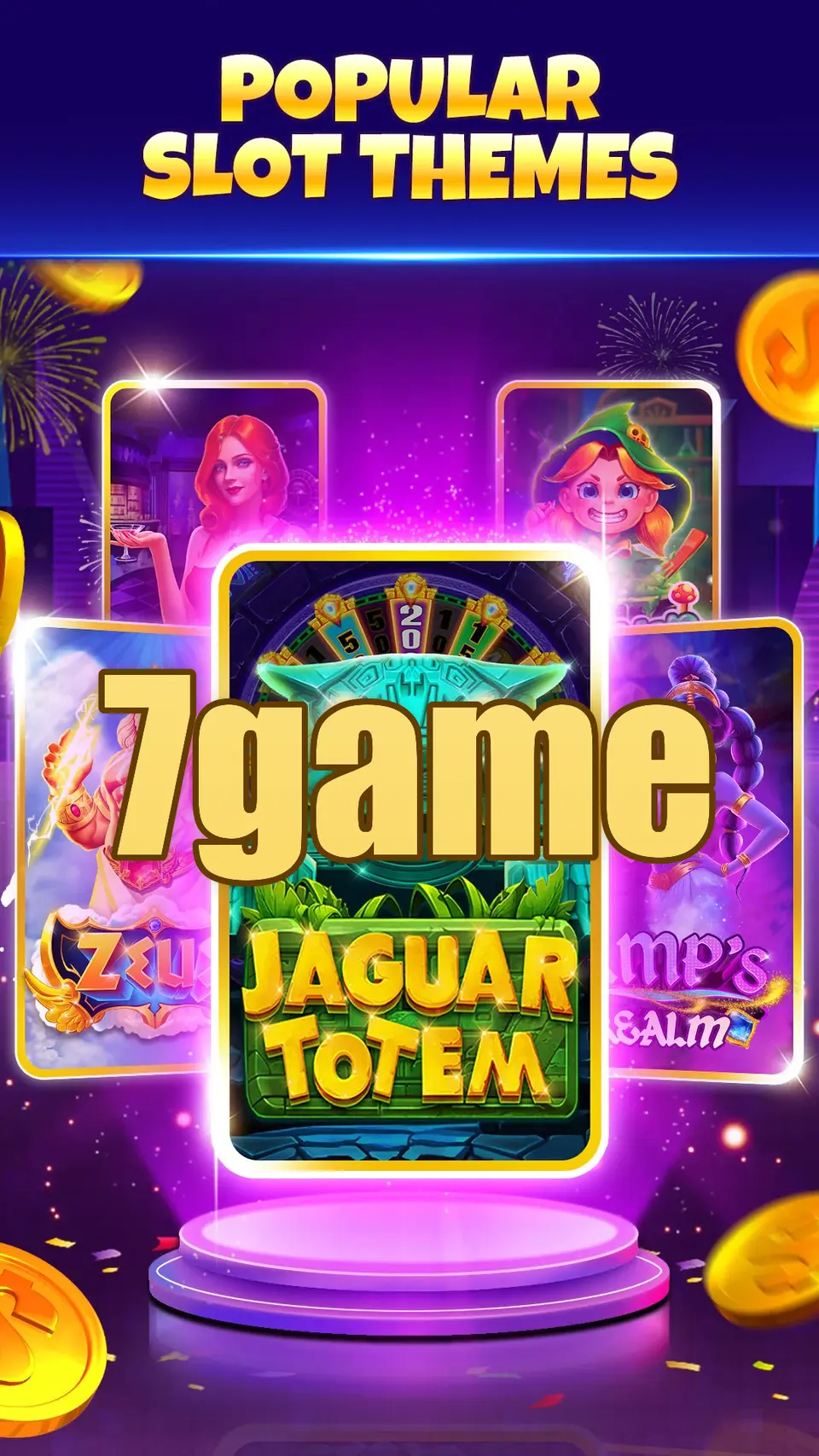 7game Capturas de tela - APK Oficial